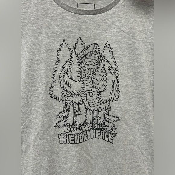 The North Face x BigFootOne collab t shirts - Picture 3 of 9